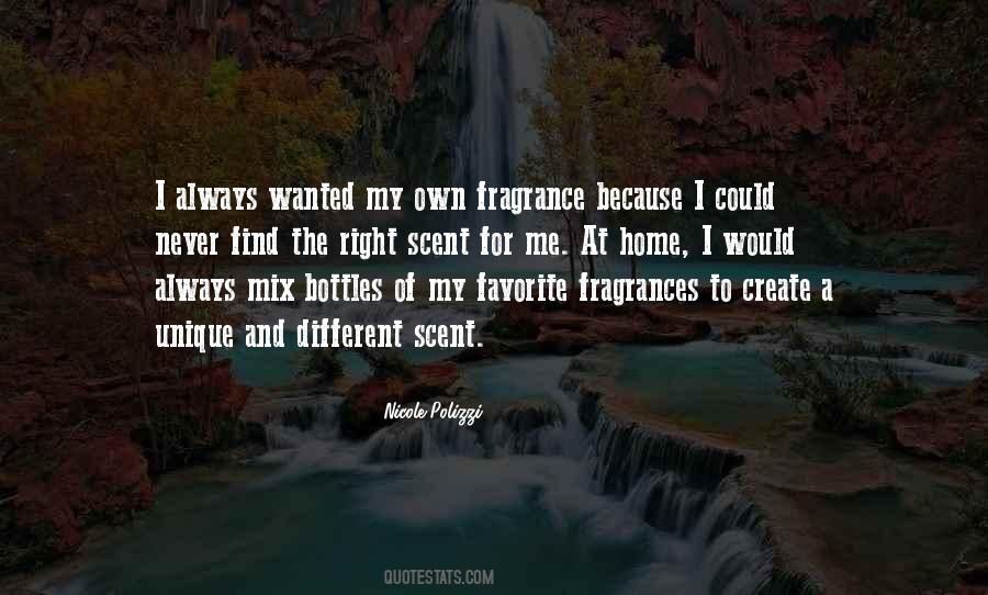 Quotes About Fragrances #492211