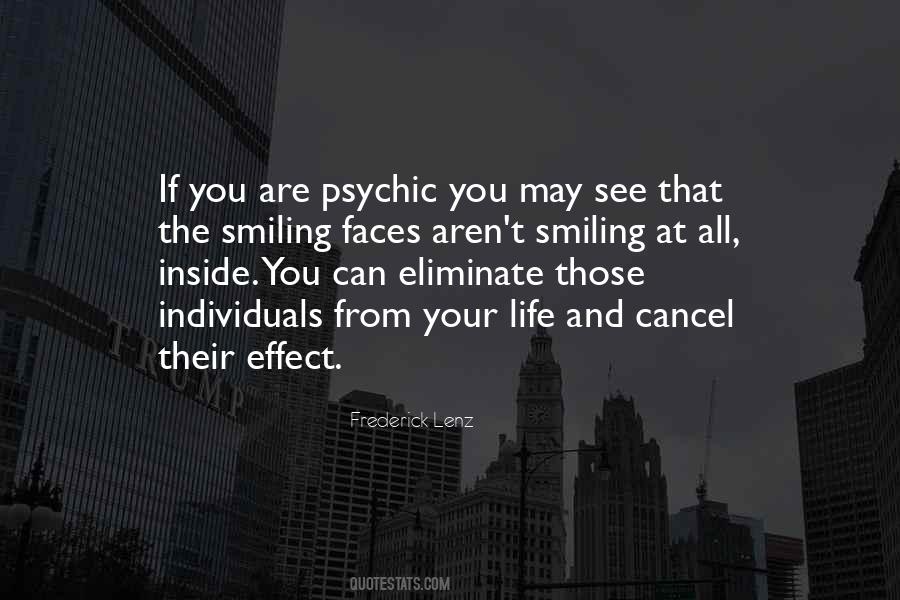 Quotes About Psychics #350248