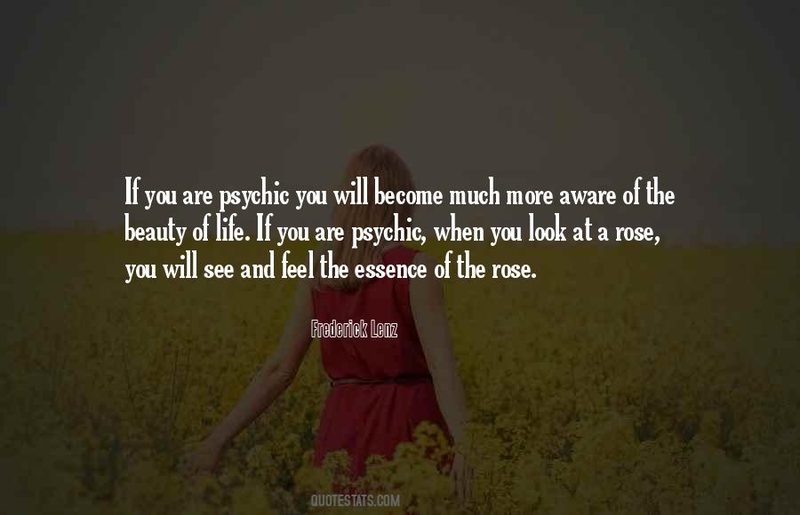 Quotes About Psychics #478234