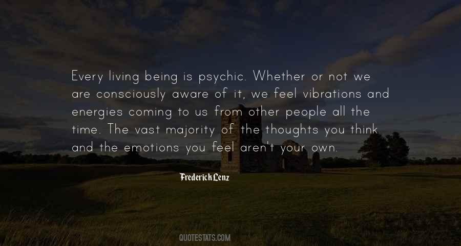 Quotes About Psychics #560164