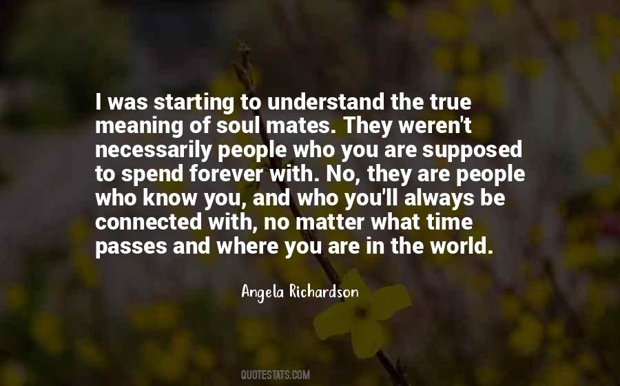 No Matter How Much Time Passes Quotes #1356553