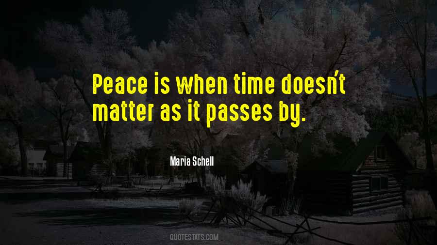 No Matter How Much Time Passes Quotes #317354