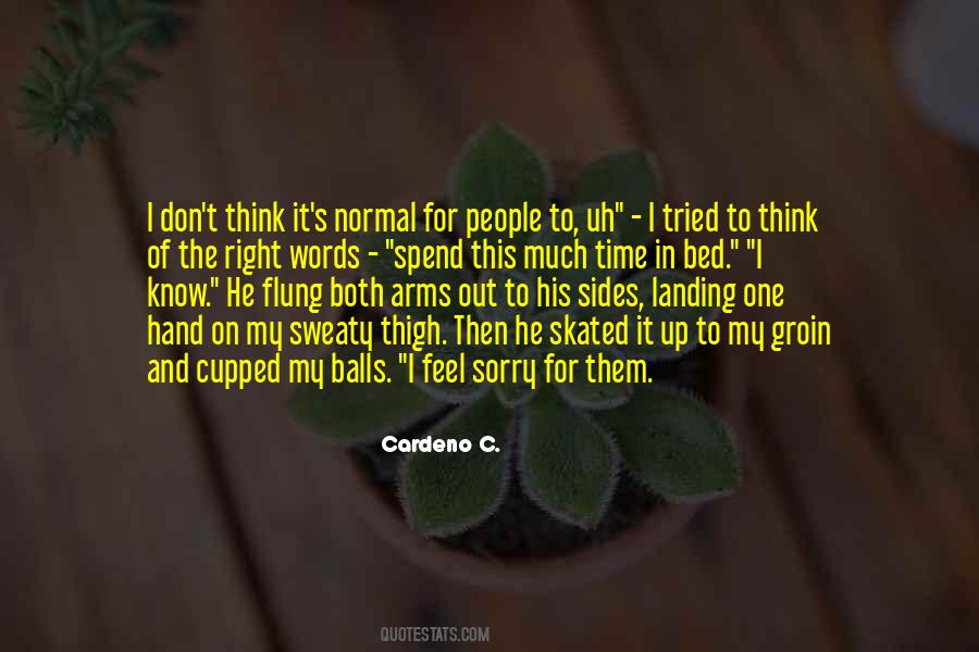 Bed Sides Quotes #487375