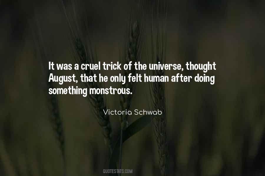 Quotes About Monstrous #1127489