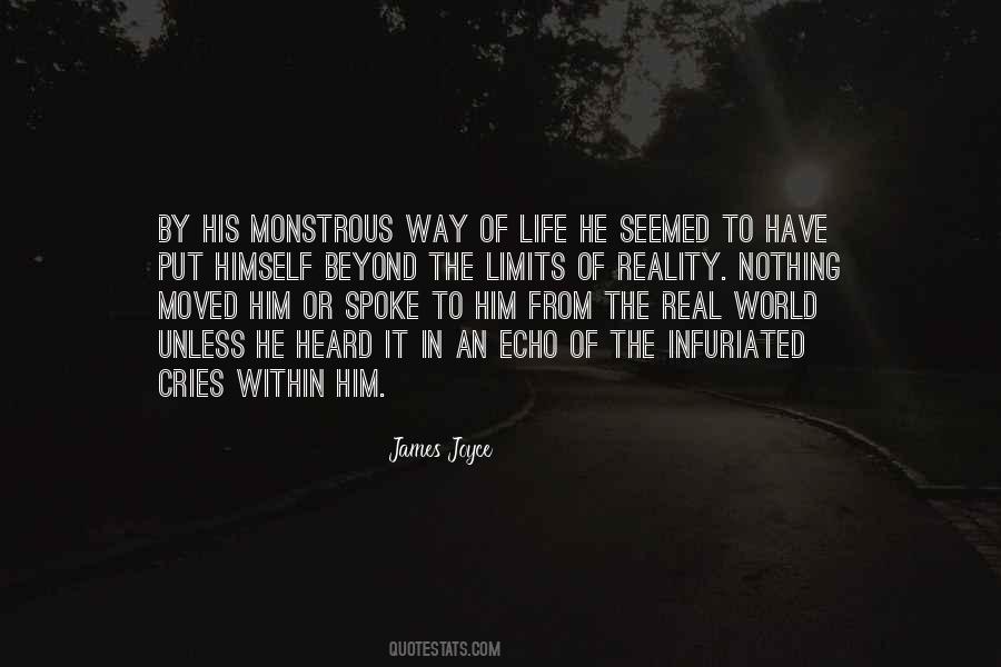 Quotes About Monstrous #941589