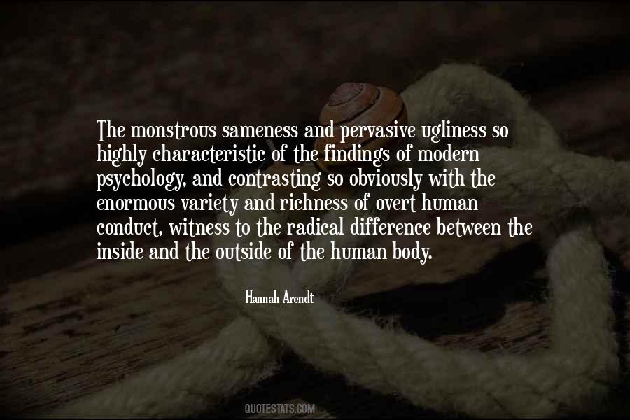 Quotes About Monstrous #985419