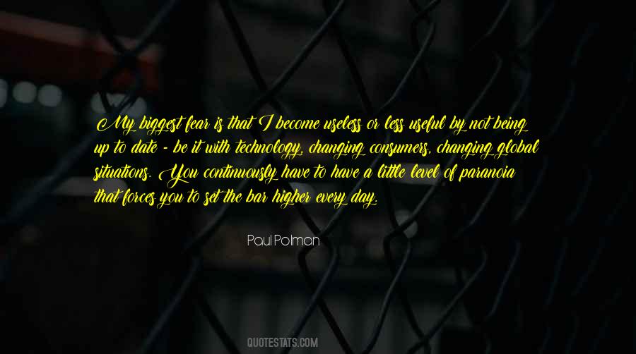 Set The Bar Higher Quotes #957342