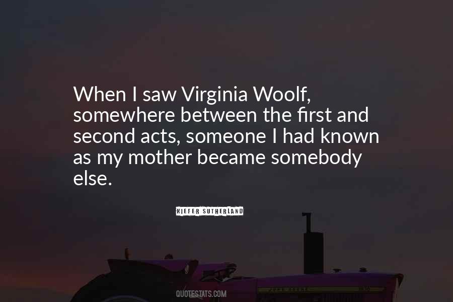 Quotes About Woolf #1093243