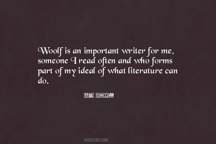 Quotes About Woolf #1116739