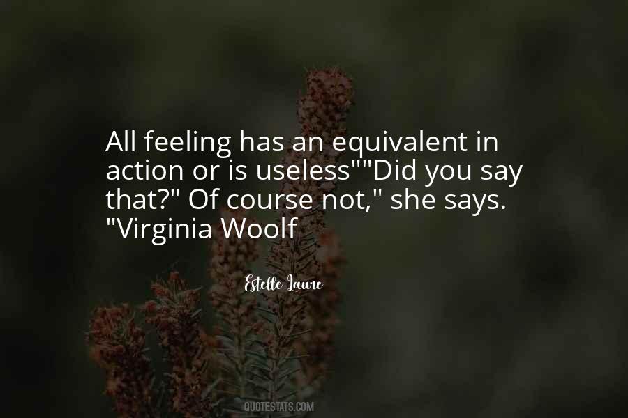 Quotes About Woolf #1161037