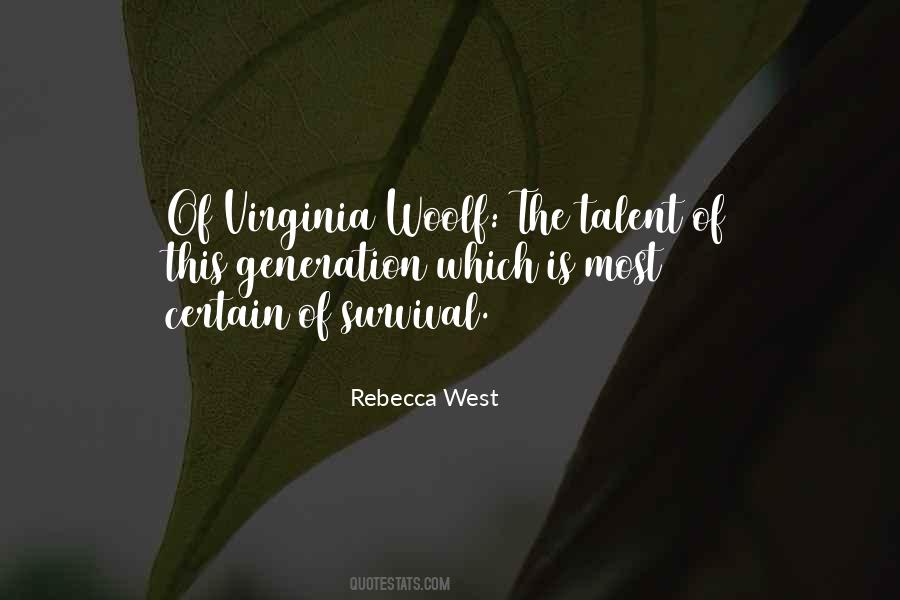 Quotes About Woolf #1659305