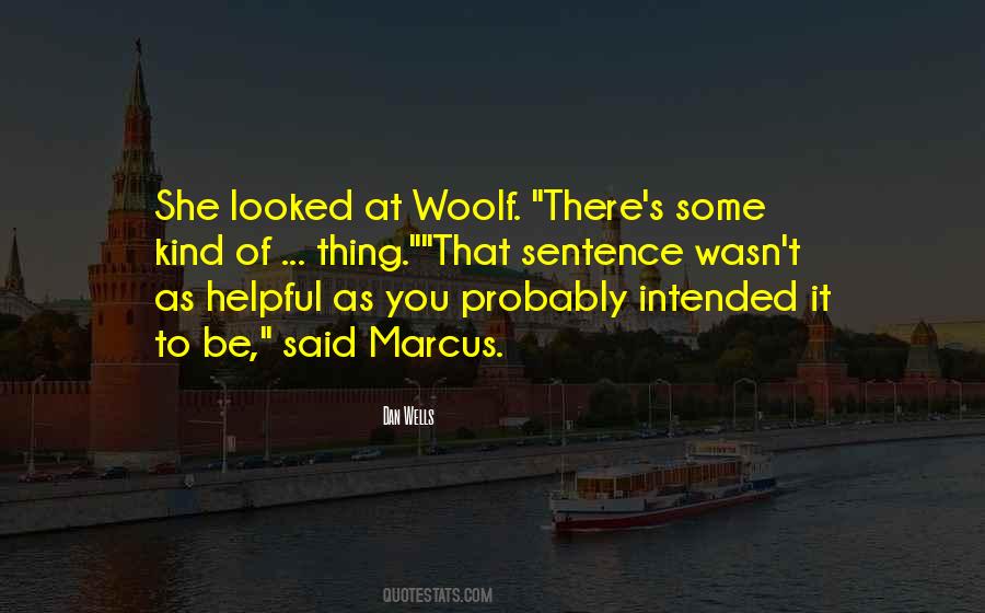 Quotes About Woolf #1769790