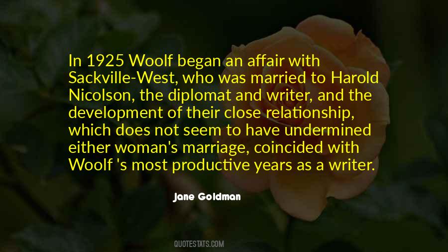 Quotes About Woolf #1781226