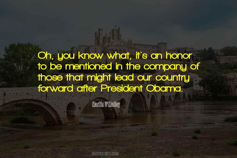 Quotes About Our Country #1667211