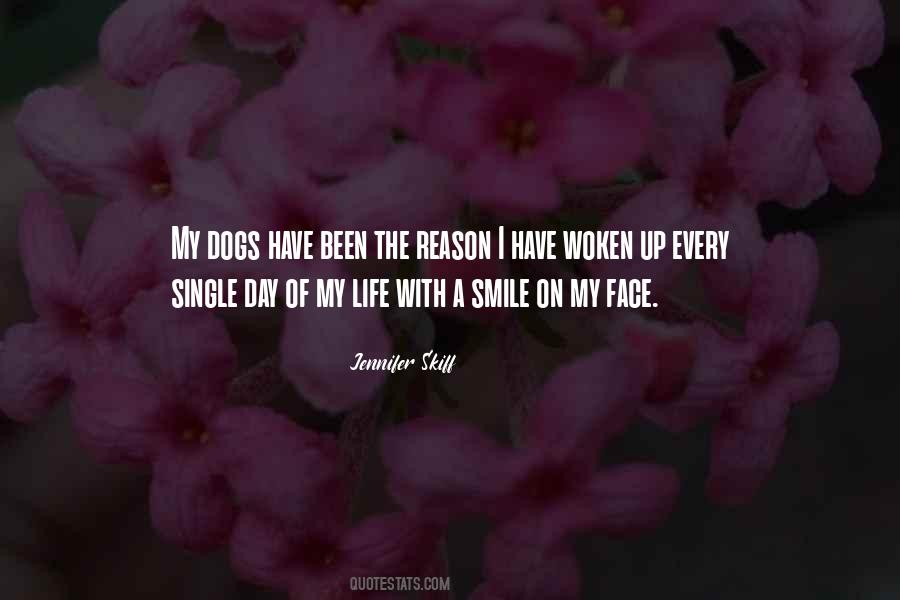 Quotes About A Smile On My Face #1098038