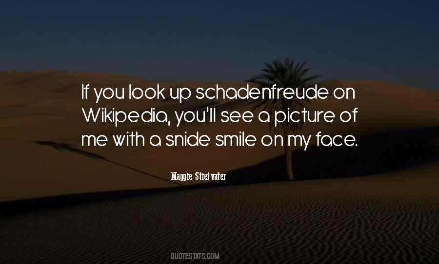 Quotes About A Smile On My Face #1369826