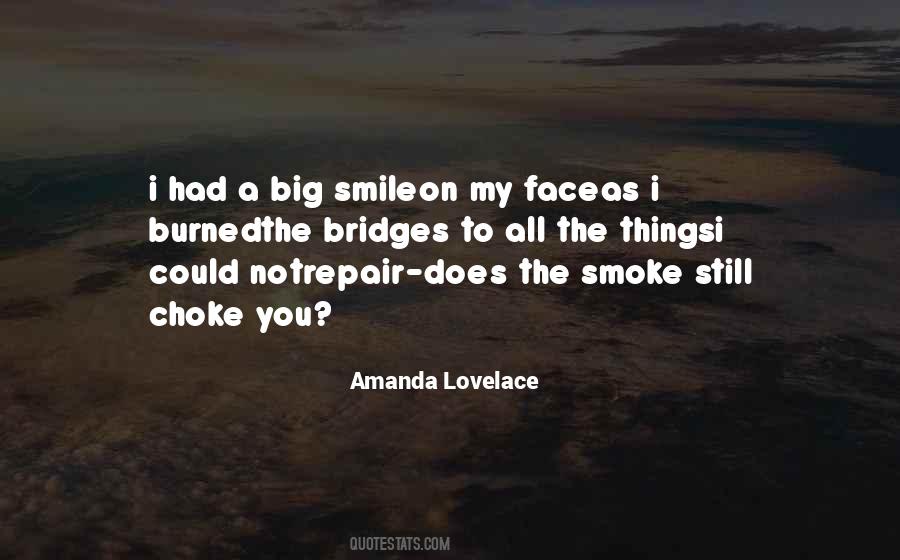 Quotes About A Smile On My Face #1437478