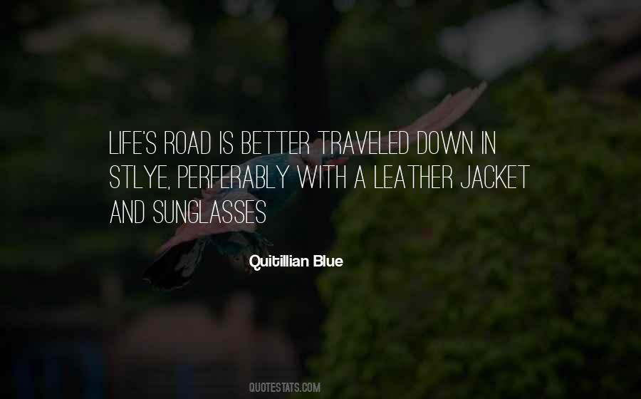 Quotes About Leather Jacket #218567