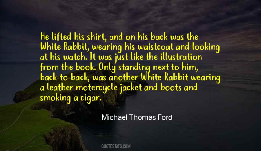 Quotes About Leather Jacket #268134