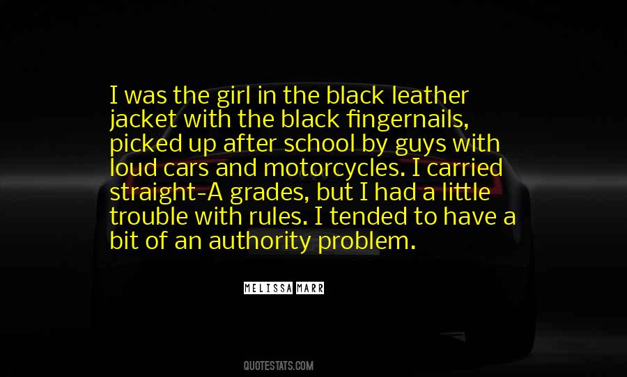Quotes About Leather Jacket #828236