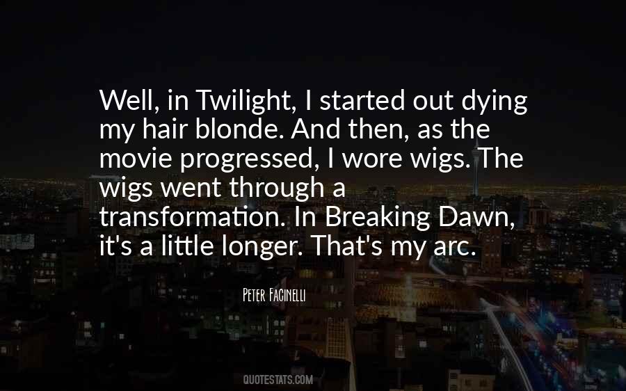 Quotes About Twilight Movie #202978
