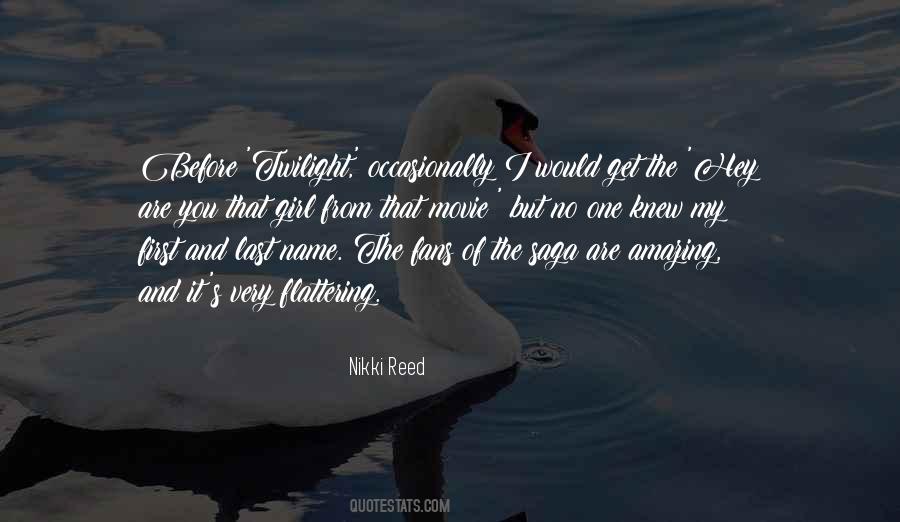 Quotes About Twilight Movie #949486