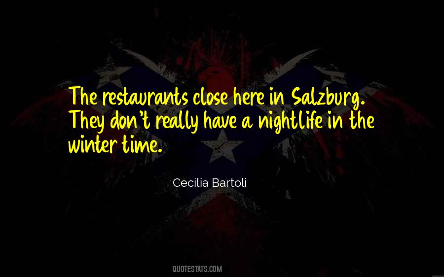 Quotes About The Nightlife #1002567