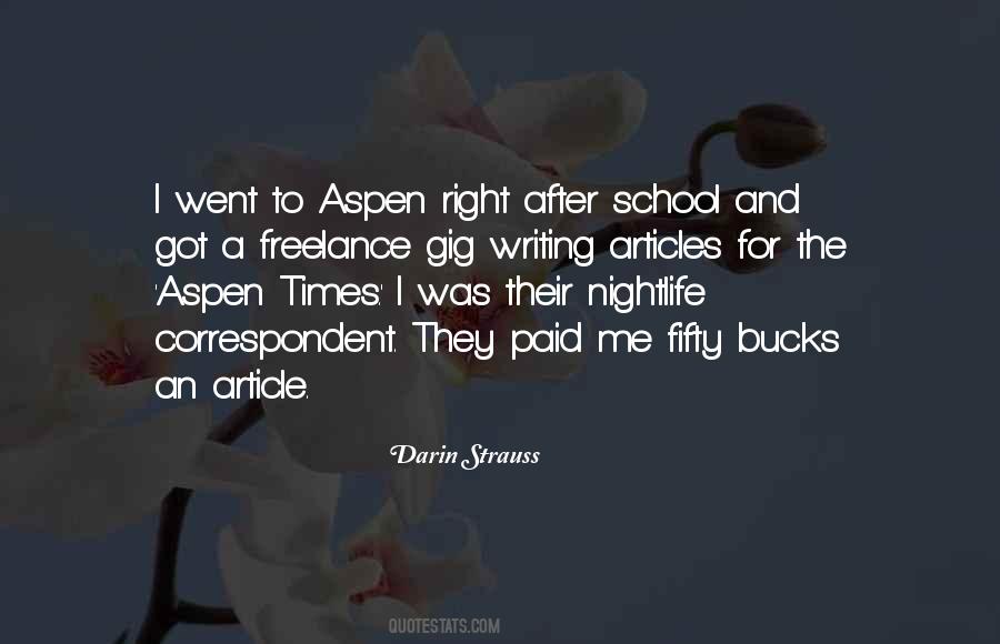 Quotes About The Nightlife #1465554