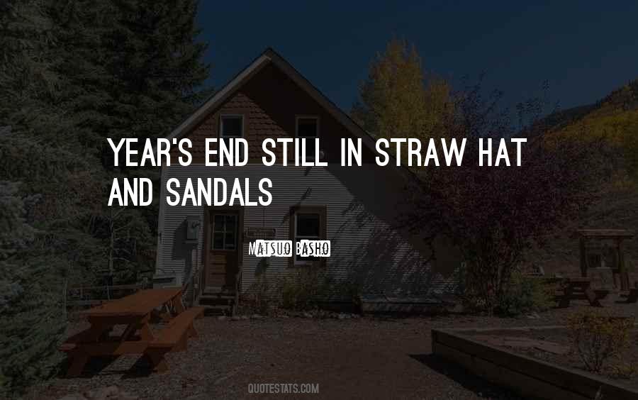 Quotes About Year Ends #525204