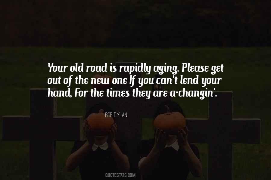 Quotes About Aging Hands #694943