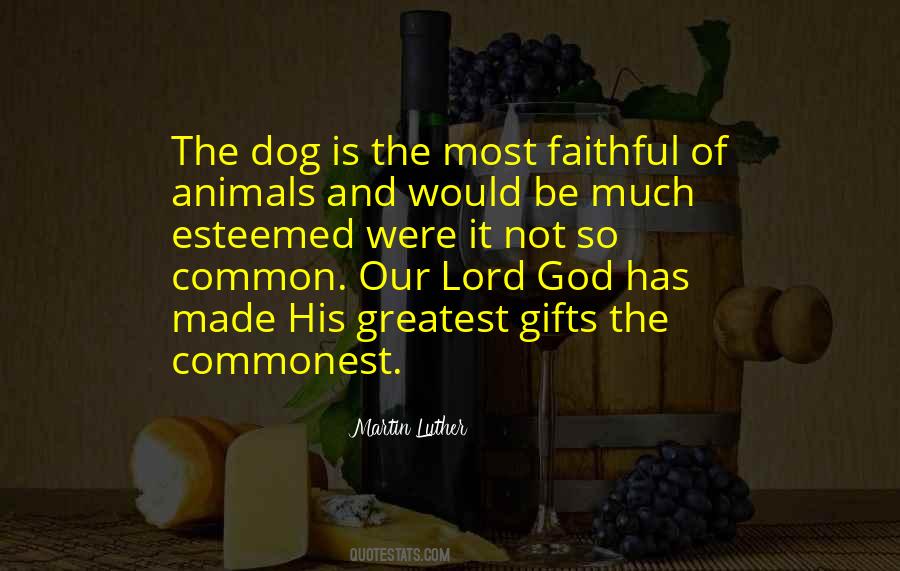 Quotes About Dogs And God #119029