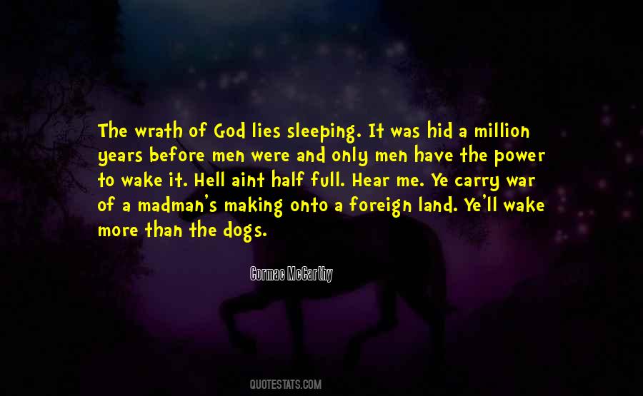 Quotes About Dogs And God #1428495