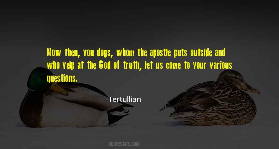 Quotes About Dogs And God #1447335