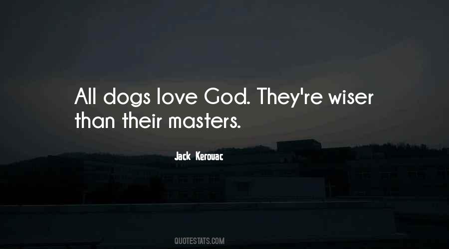 Quotes About Dogs And God #1620568