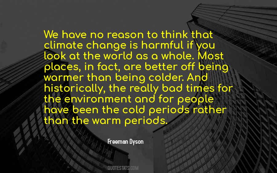 Quotes About Cold Climate #1562279