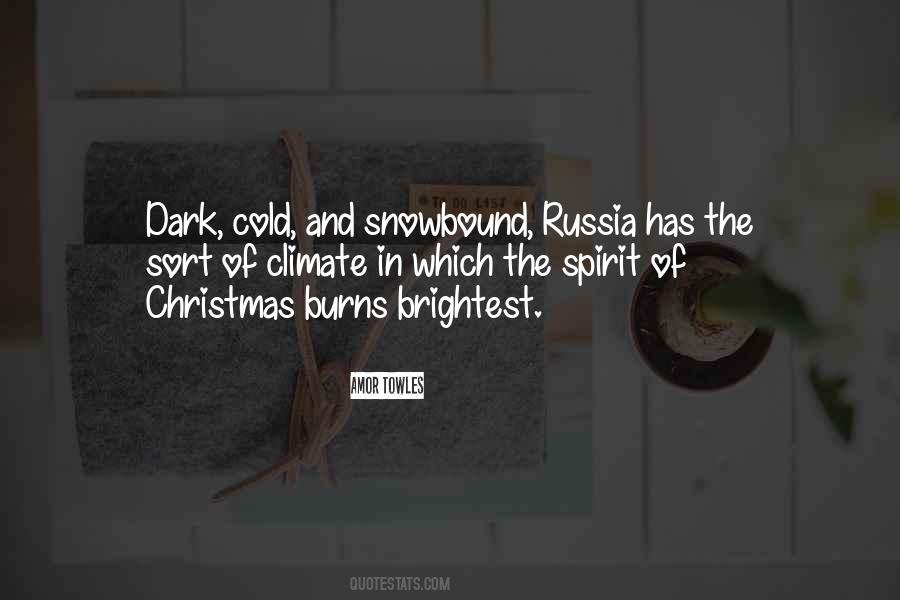Quotes About Cold Climate #1858074