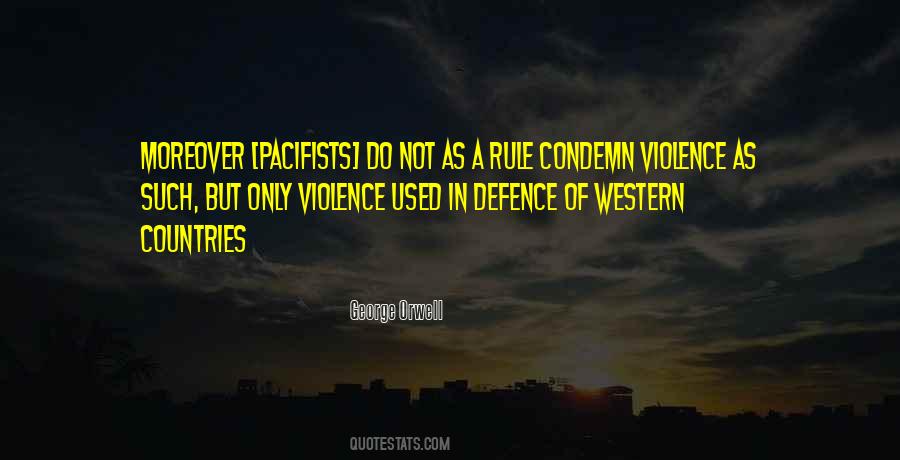 Quotes About Pacifists #1081990