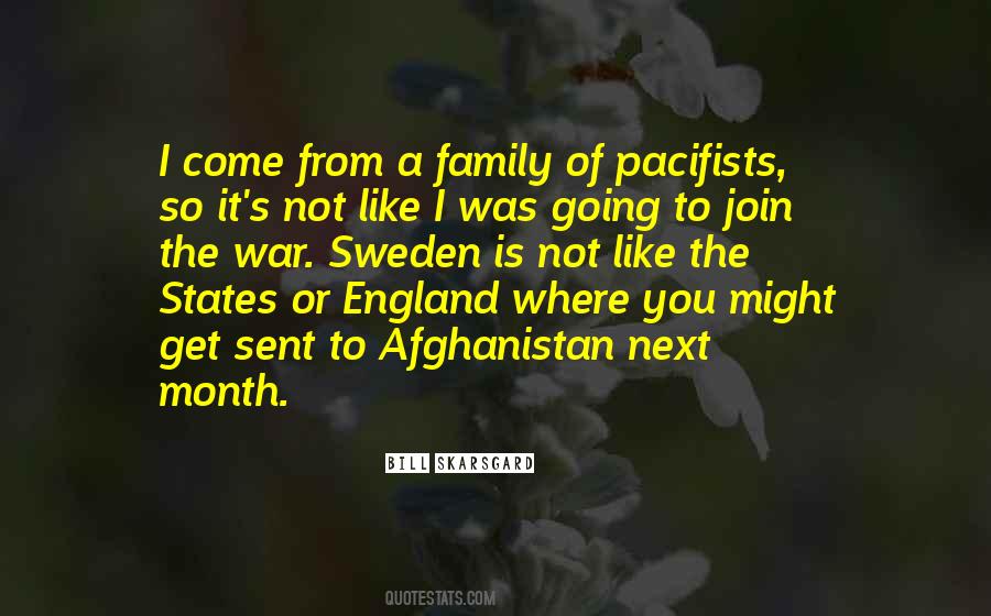 Quotes About Pacifists #189112