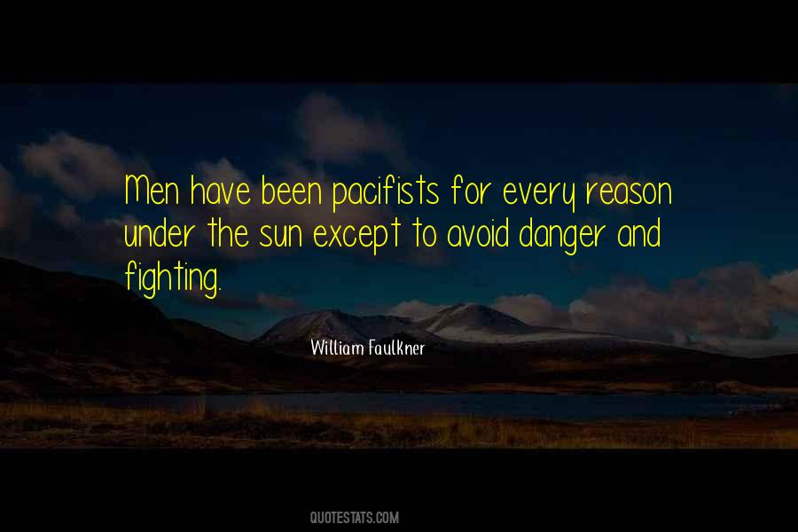 Quotes About Pacifists #259014