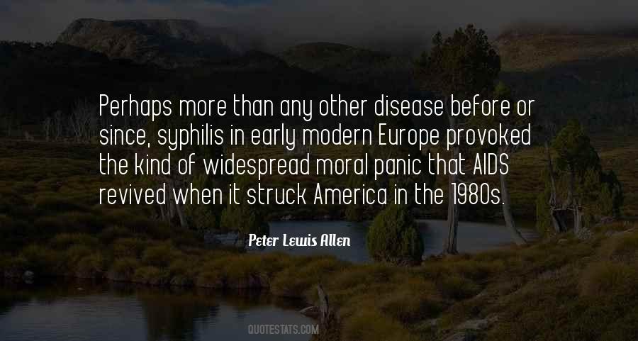 Quotes About Moral Panic #335514