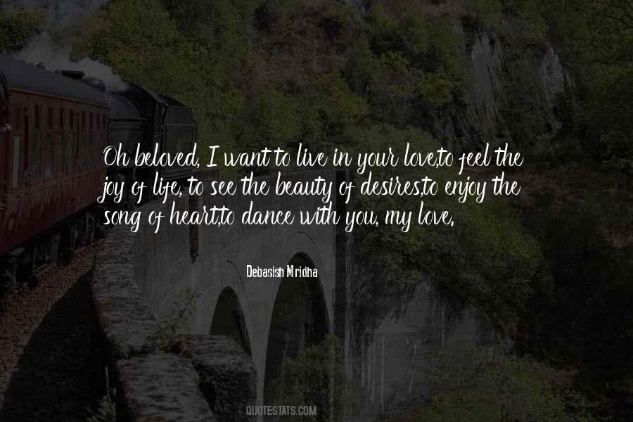 I Want To Life In Your Heart Quotes #20961