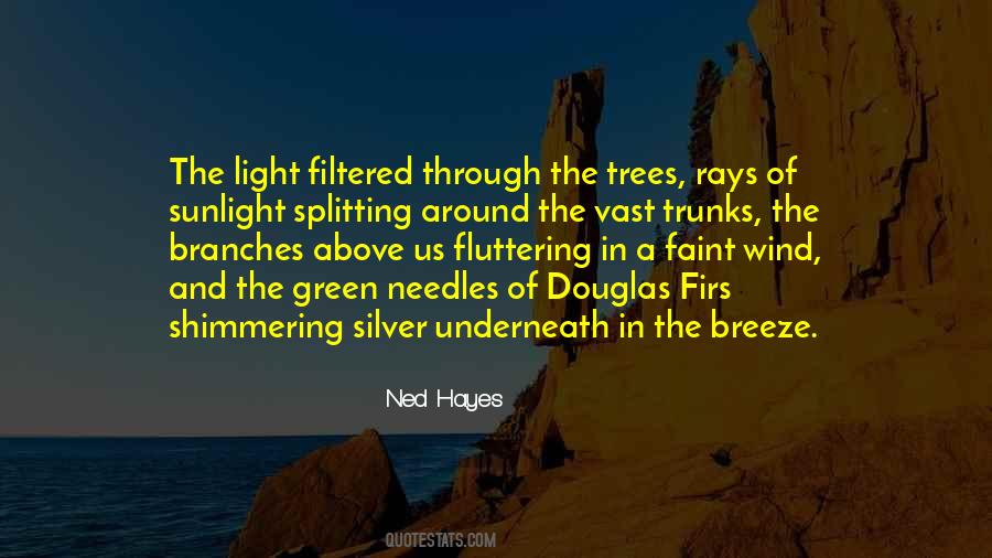 Quotes About Light Through The Trees #1579527