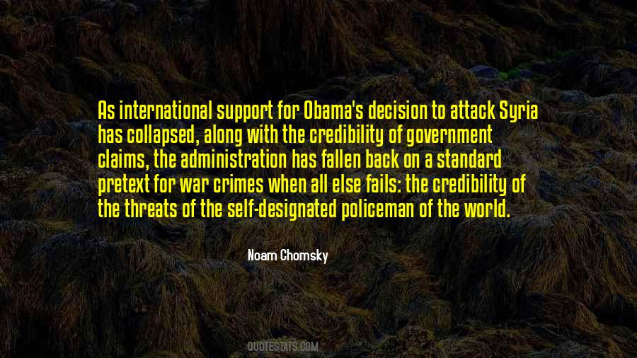 Obama S War Quotes #1843467
