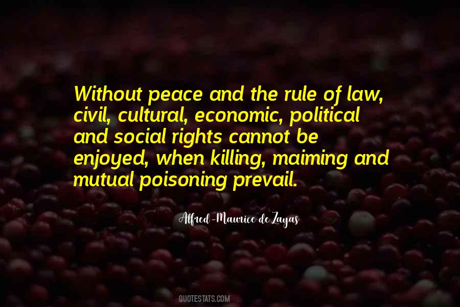 Quotes About Rule Of Law #1127044