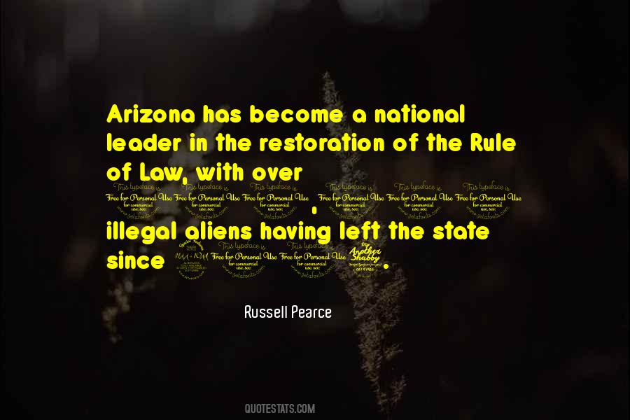 Quotes About Rule Of Law #1173620