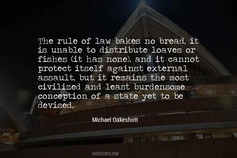 Quotes About Rule Of Law #1258993