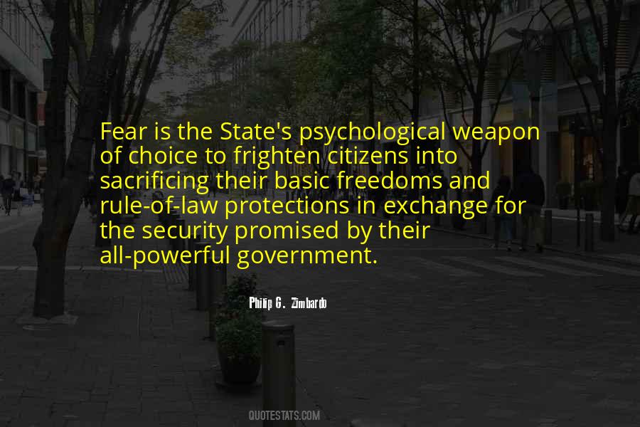 Quotes About Rule Of Law #1290794