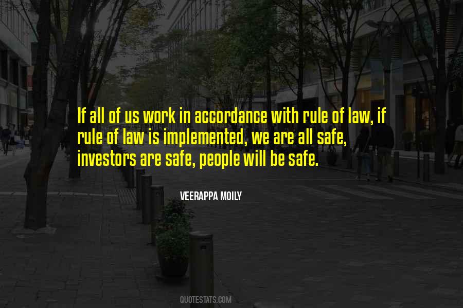 Quotes About Rule Of Law #1390456