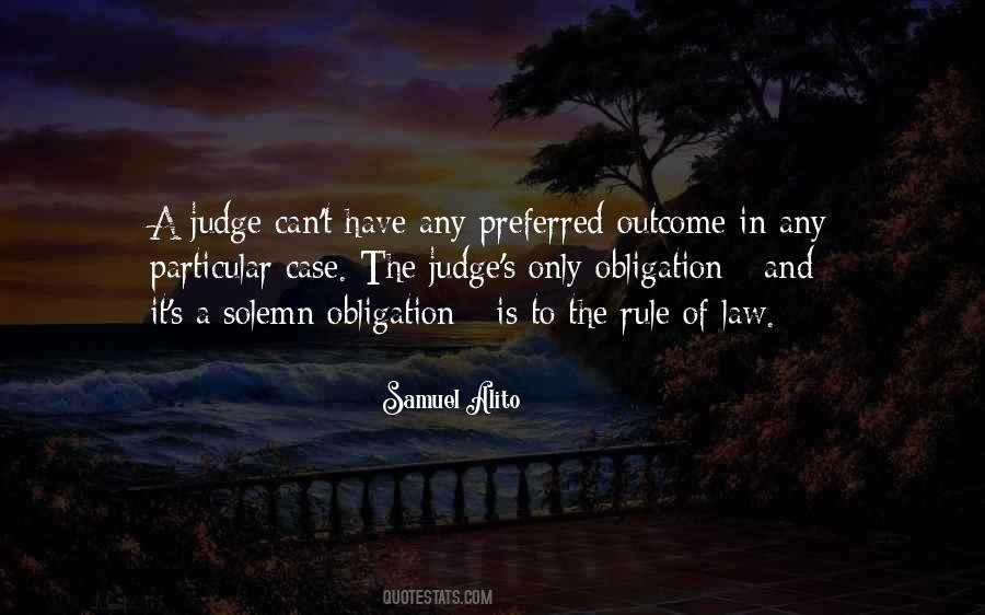 Quotes About Rule Of Law #1392149