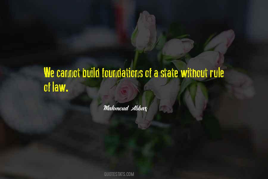 Quotes About Rule Of Law #1672530